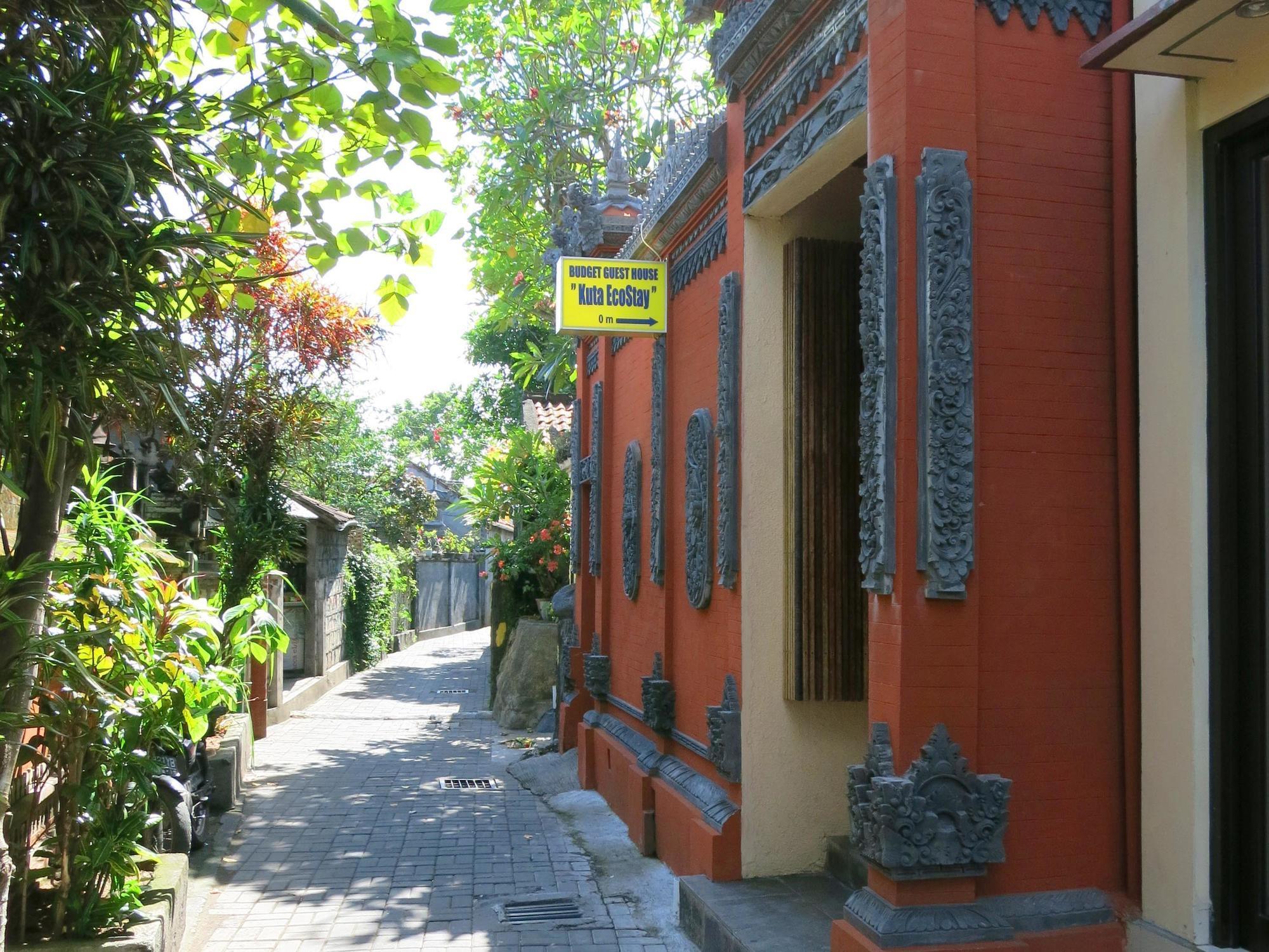 Kuta Ecostay Kuta Lombok Exterior foto